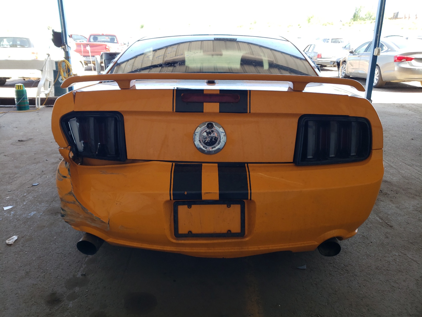 1ZVFT82H575247740 2007 Ford Mustang Gt