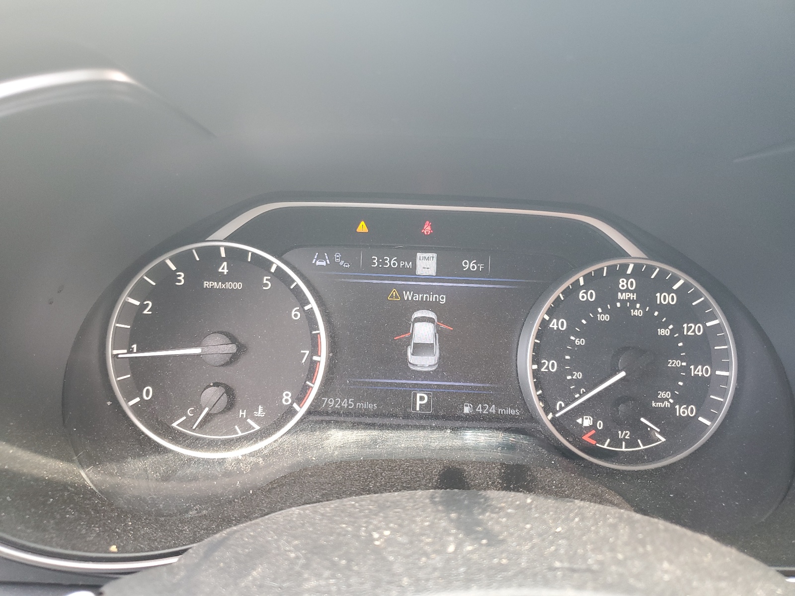 1N4AA6EVXLC366095 2020 Nissan Maxima Sr