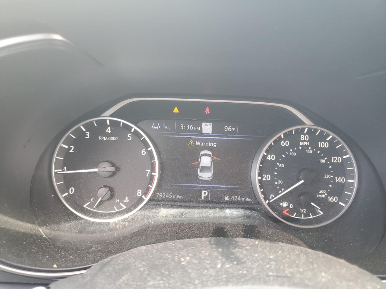 2020 Nissan Maxima Sr VIN: 1N4AA6EVXLC366095 Lot: 54941894