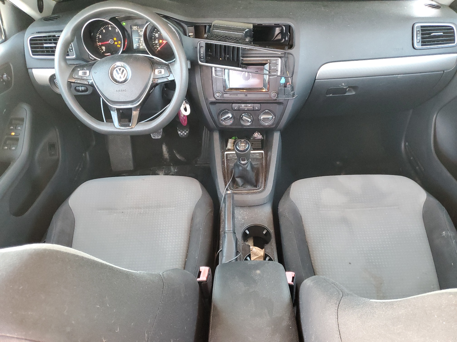 3VW167AJ0HM302462 2017 Volkswagen Jetta S