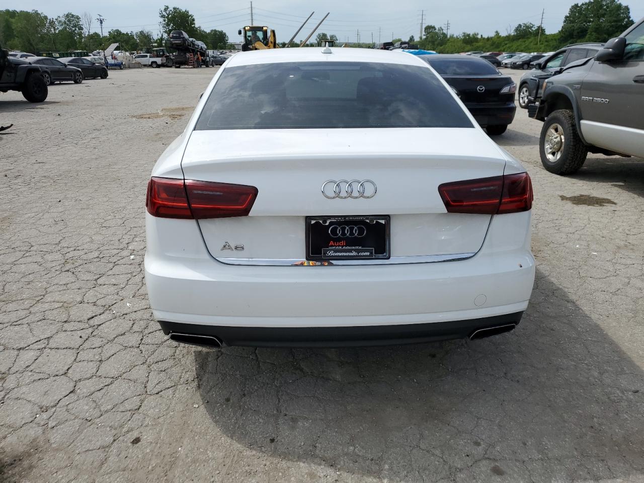 WAUCFAFC7GN112985 2016 Audi A6 Premium