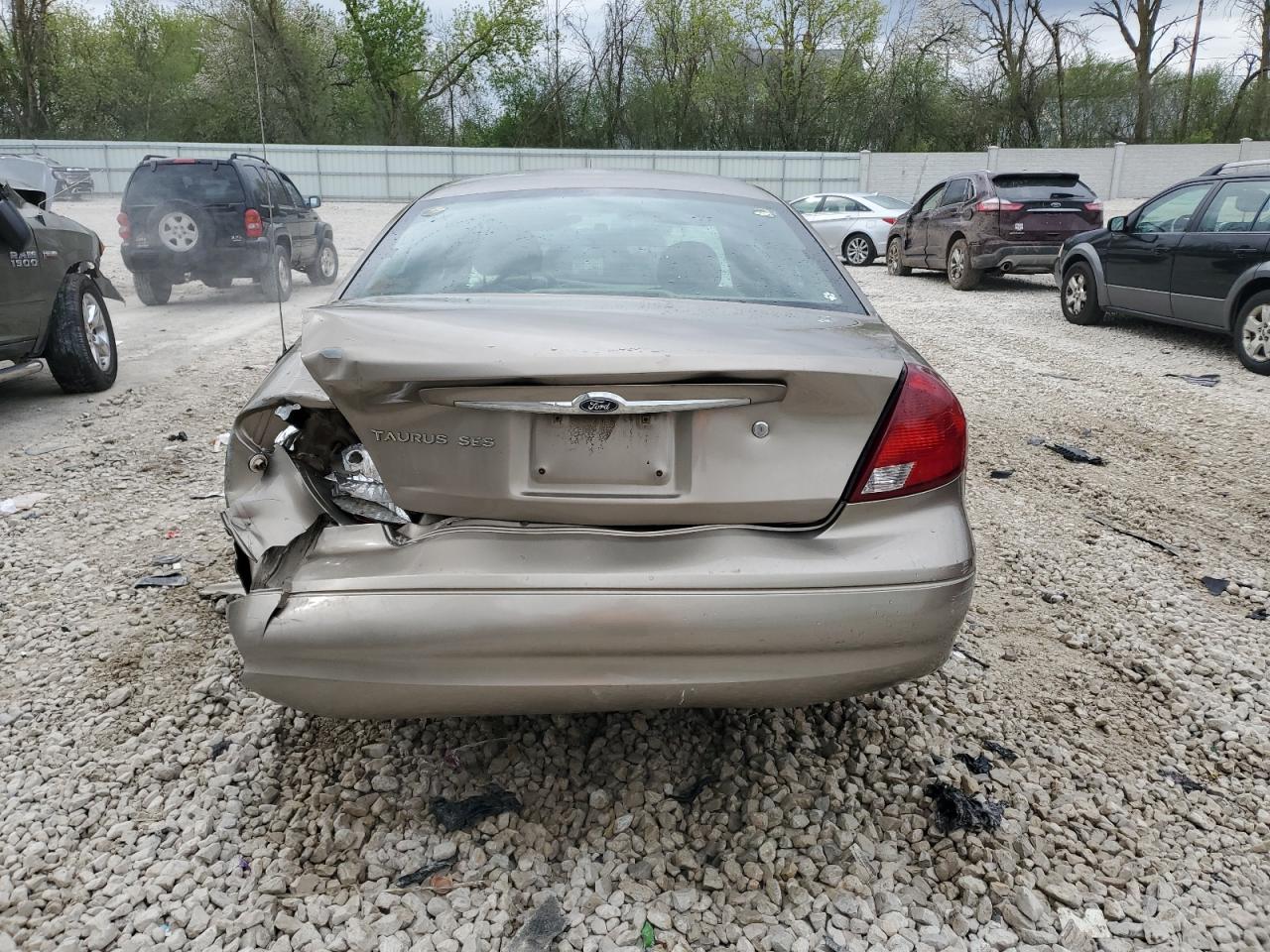 2003 Ford Taurus Ses VIN: 1FAFP55U93G250336 Lot: 53265044