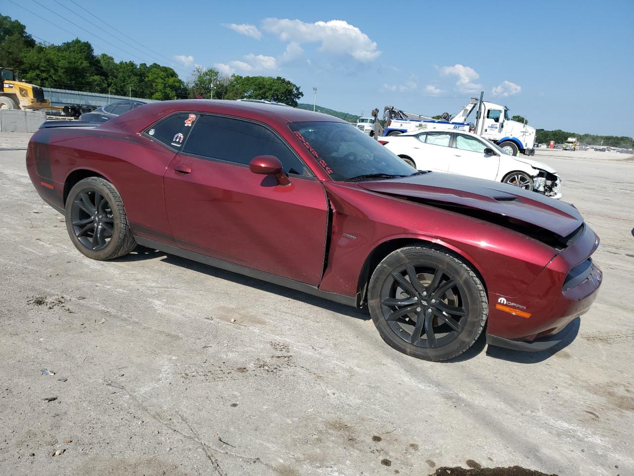 VIN 2C3CDZBT0JH178750 2018 DODGE CHALLENGER no.4