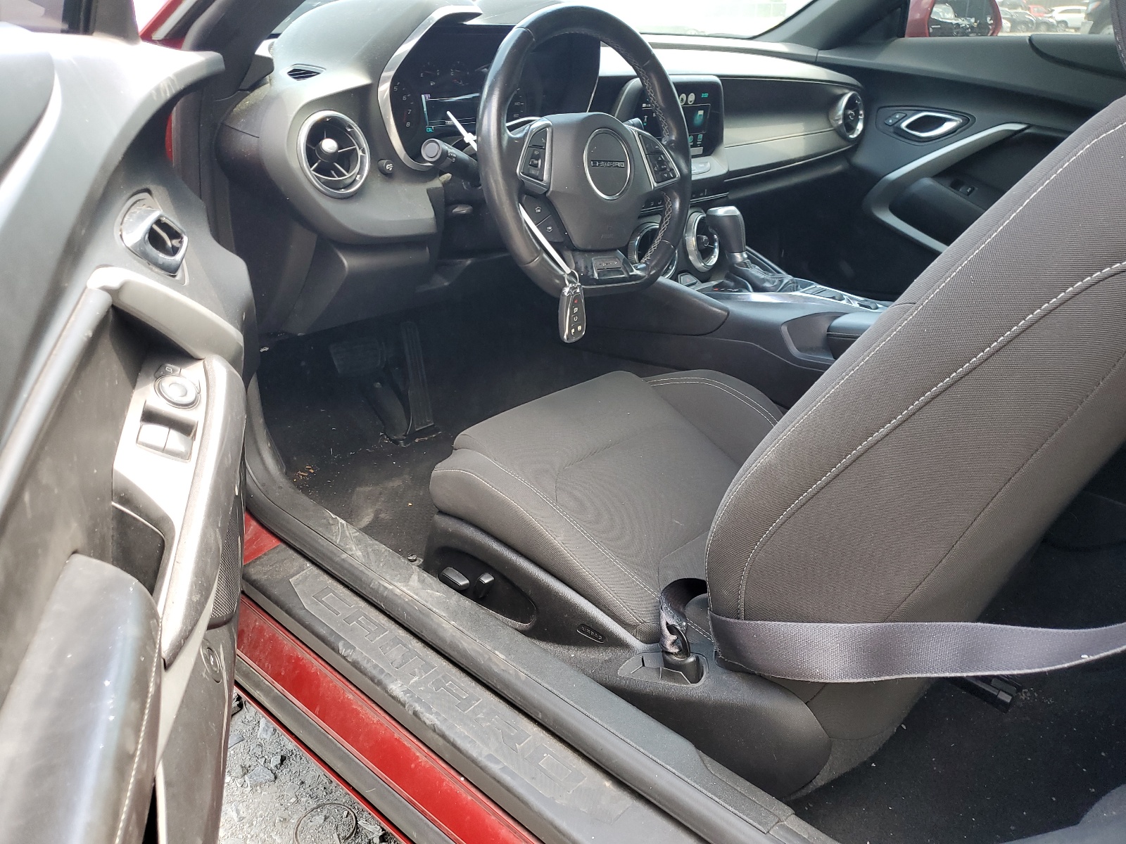 1G1FB1RX7H0128038 2017 Chevrolet Camaro Lt