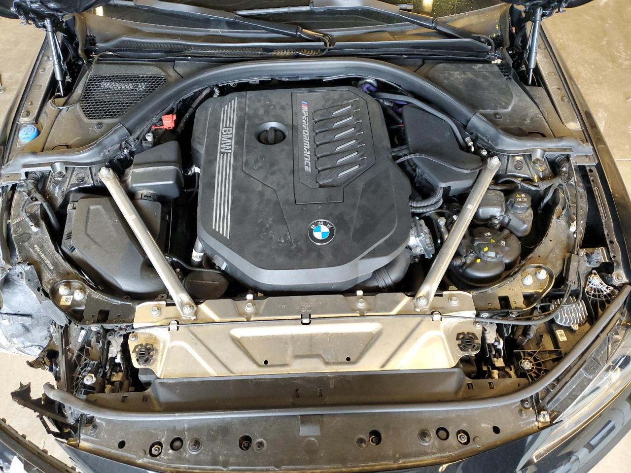 2023 BMW M440Xi Gran Coupe VIN: WBA13AW03PFN33795 Lot: 52506294