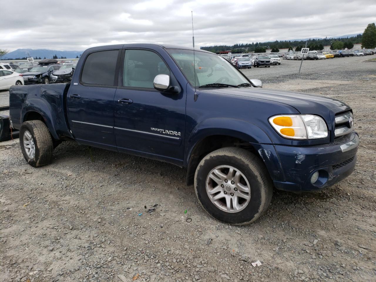 5TBDT44164S443056 2004 Toyota Tundra Double Cab Sr5