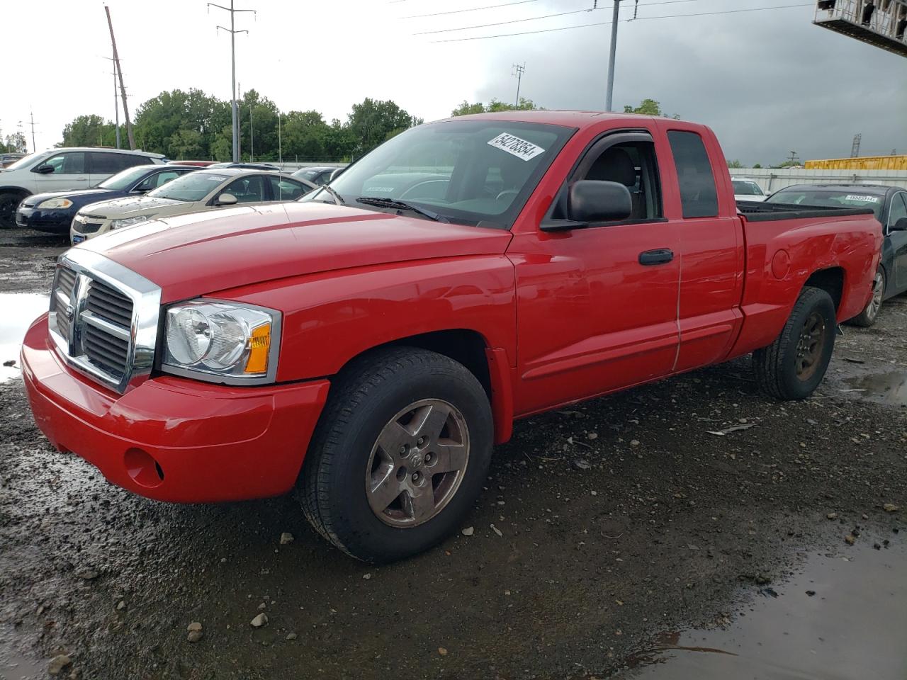 2005 Dodge Dakota Slt VIN: 1D7HE42J85S292967 Lot: 54278354