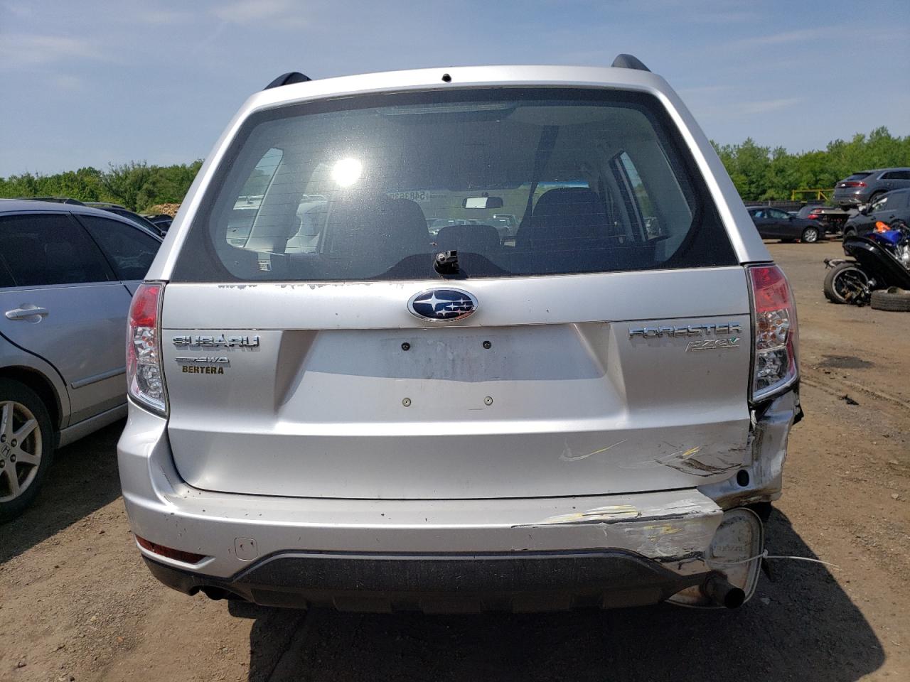 2011 Subaru Forester 2.5X VIN: JF2SHABC3BH718775 Lot: 54836394
