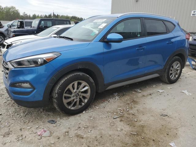  HYUNDAI TUCSON 2018 Синий