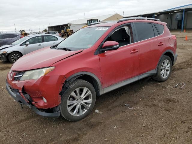  TOYOTA RAV4 2013 Красный