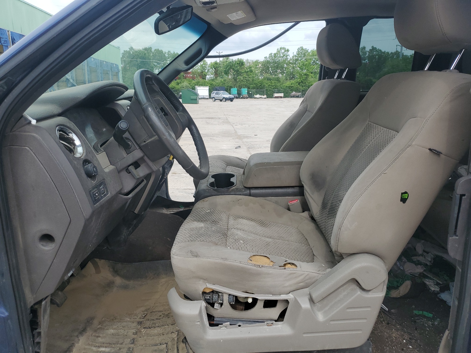 1FTFX1EV0AFA39668 2010 Ford F150 Super Cab