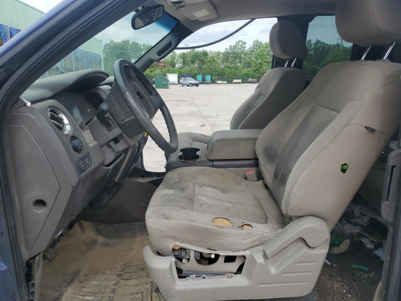 2010 Ford F150 Super Cab VIN: 1FTFX1EV0AFA39668 Lot: 56088124