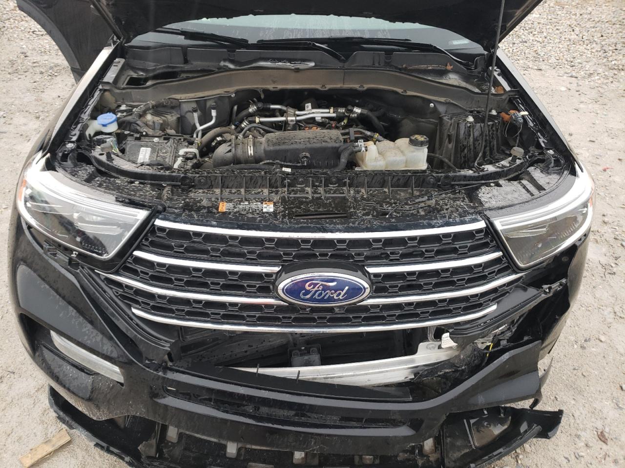 VIN 1FMSK7DHXNGB17350 2022 FORD EXPLORER no.12