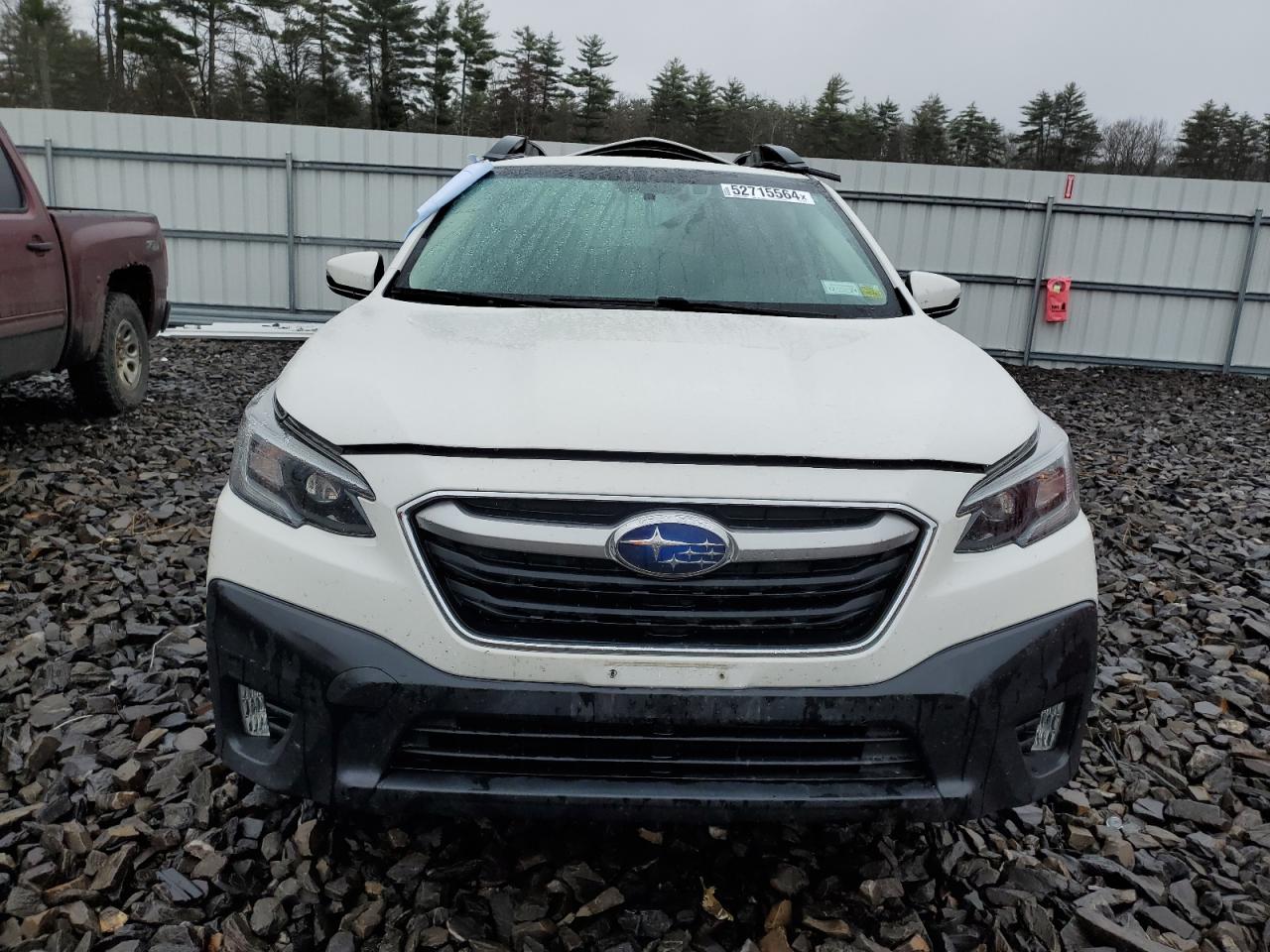 2020 Subaru Outback Premium VIN: 4S4BTAEC3L3130670 Lot: 52715564