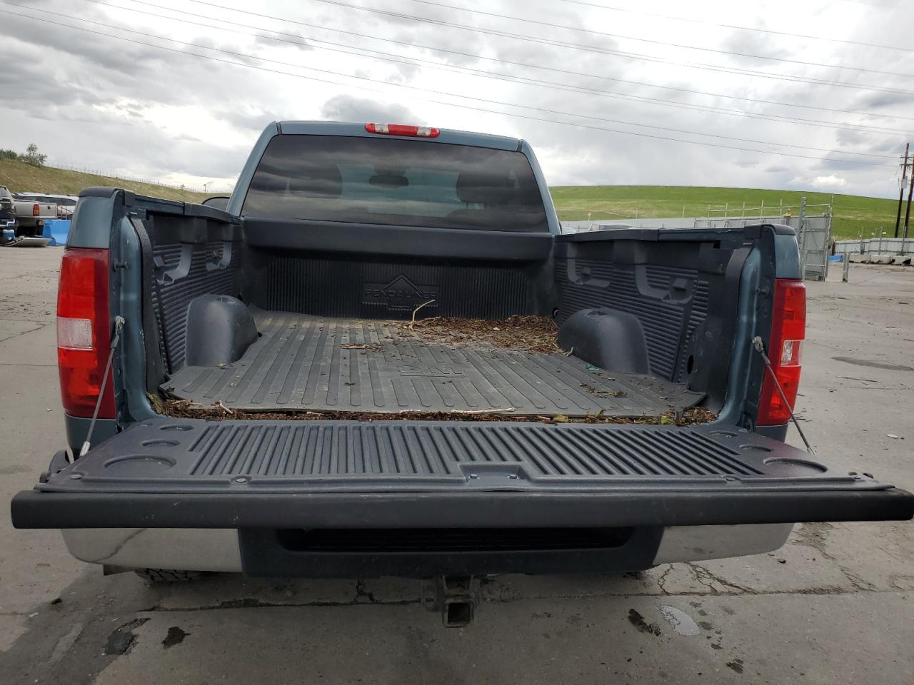 2008 Chevrolet Silverado K1500 VIN: 1GCEK14038Z127588 Lot: 55731374