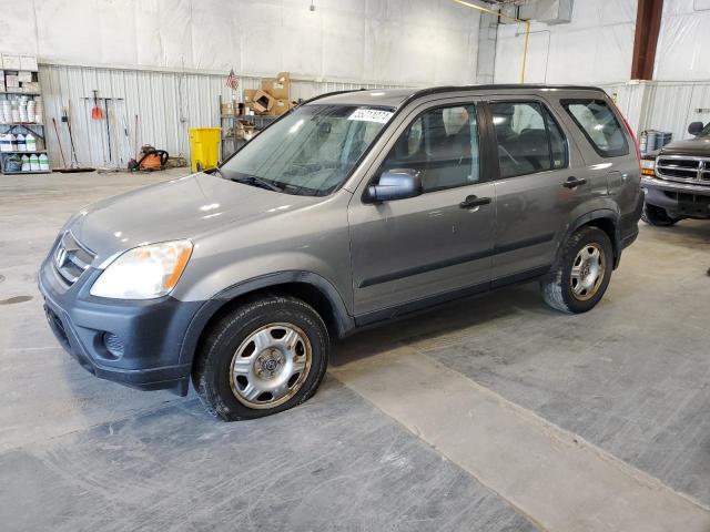 2005 Honda Cr-V Lx на продаже в Milwaukee, WI - Minor Dent/Scratches