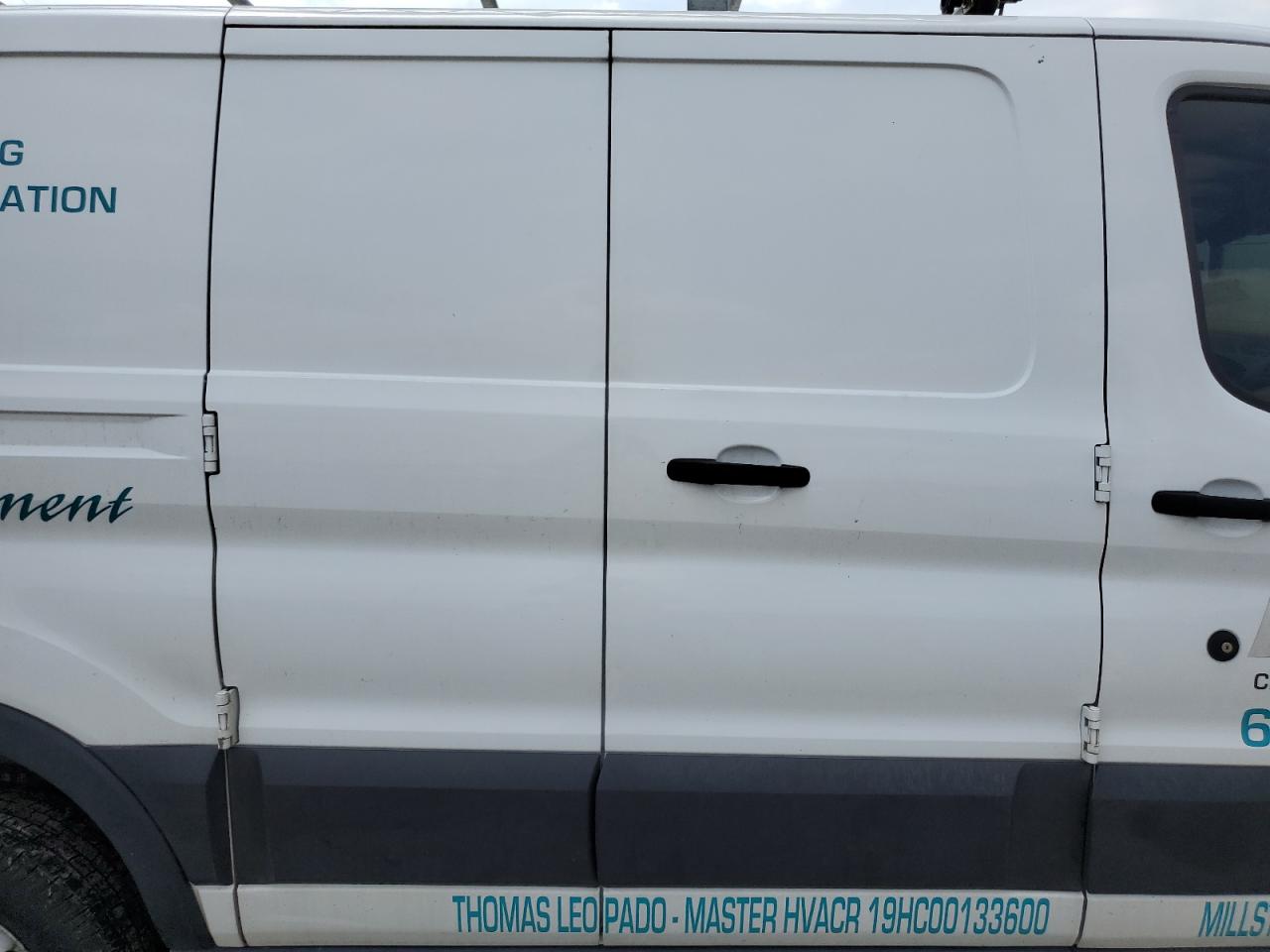 1FTYE1ZM1KKA20362 2019 Ford Transit T-150