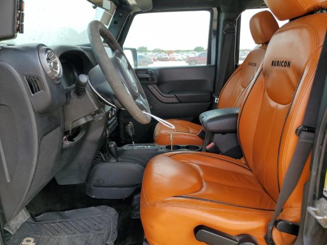 Паркетники JEEP WRANGLER 2017 Зеленый