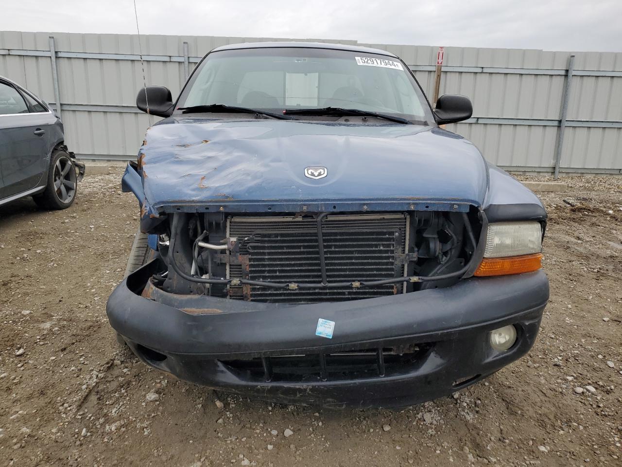 2002 Dodge Dakota Quad Sport VIN: 1B7HL38X62S686016 Lot: 52917944