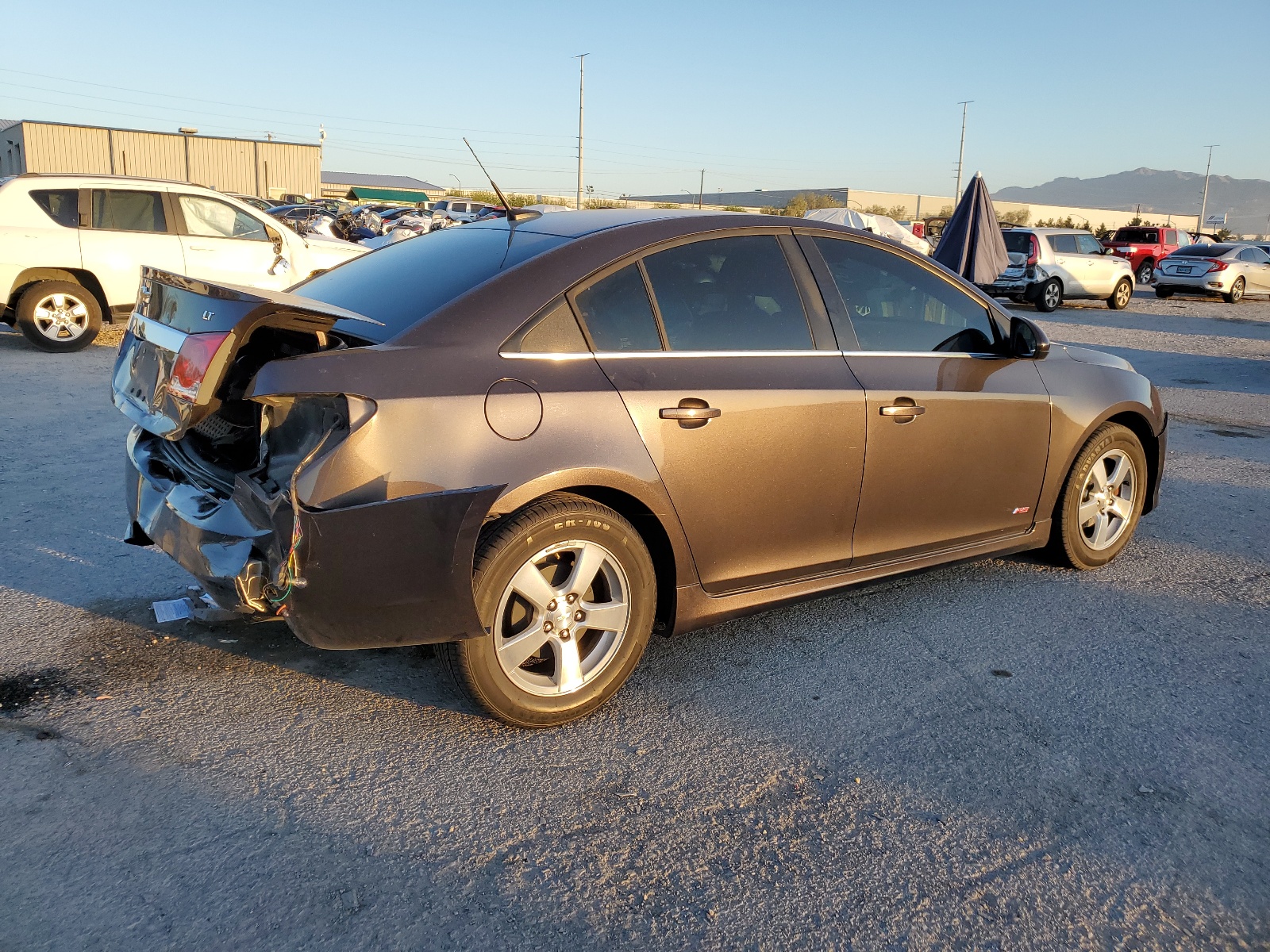 2014 Chevrolet Cruze Lt vin: 1G1PC5SBXE7177695