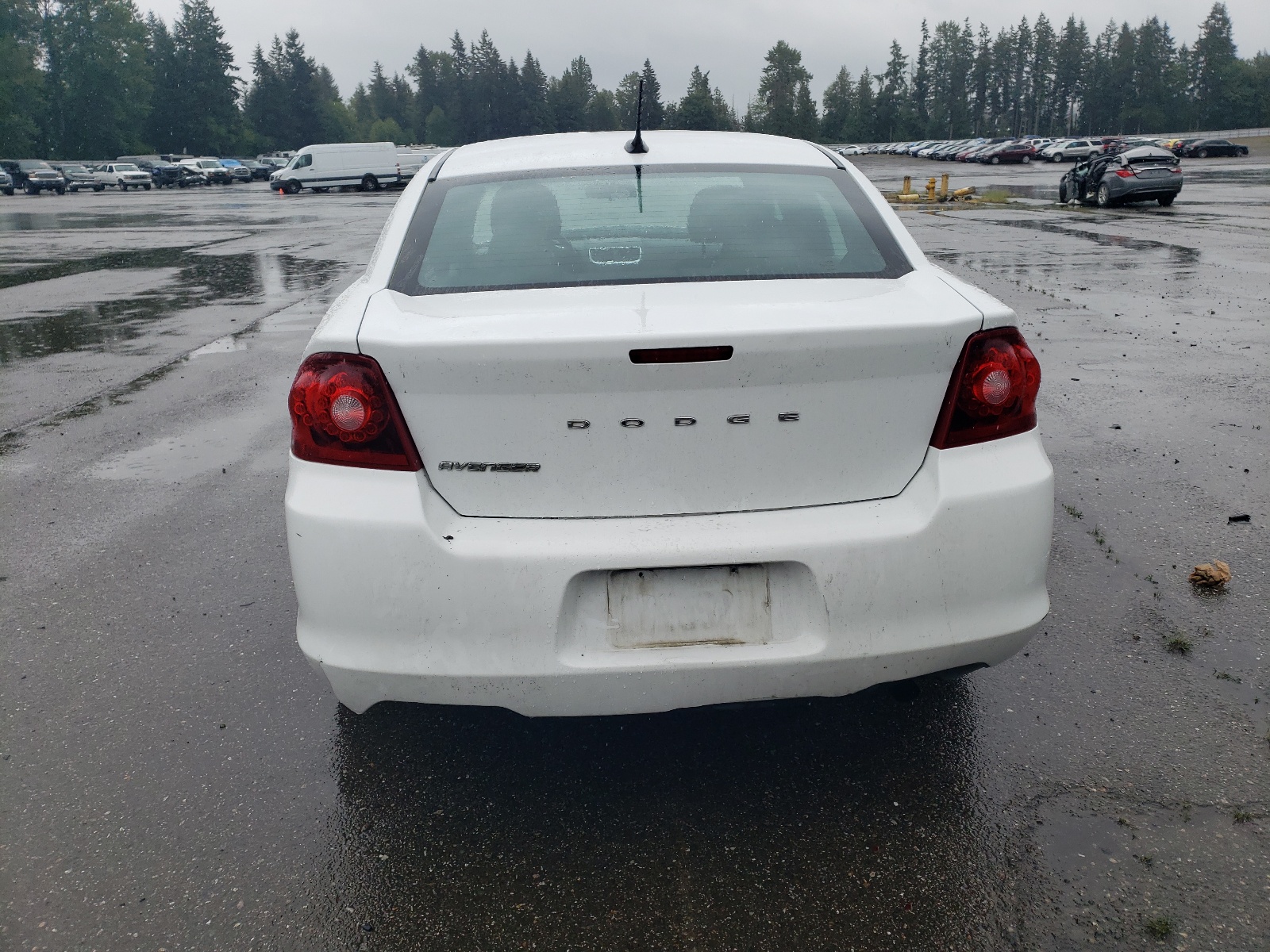 1C3CDZAB3CN220797 2012 Dodge Avenger Se