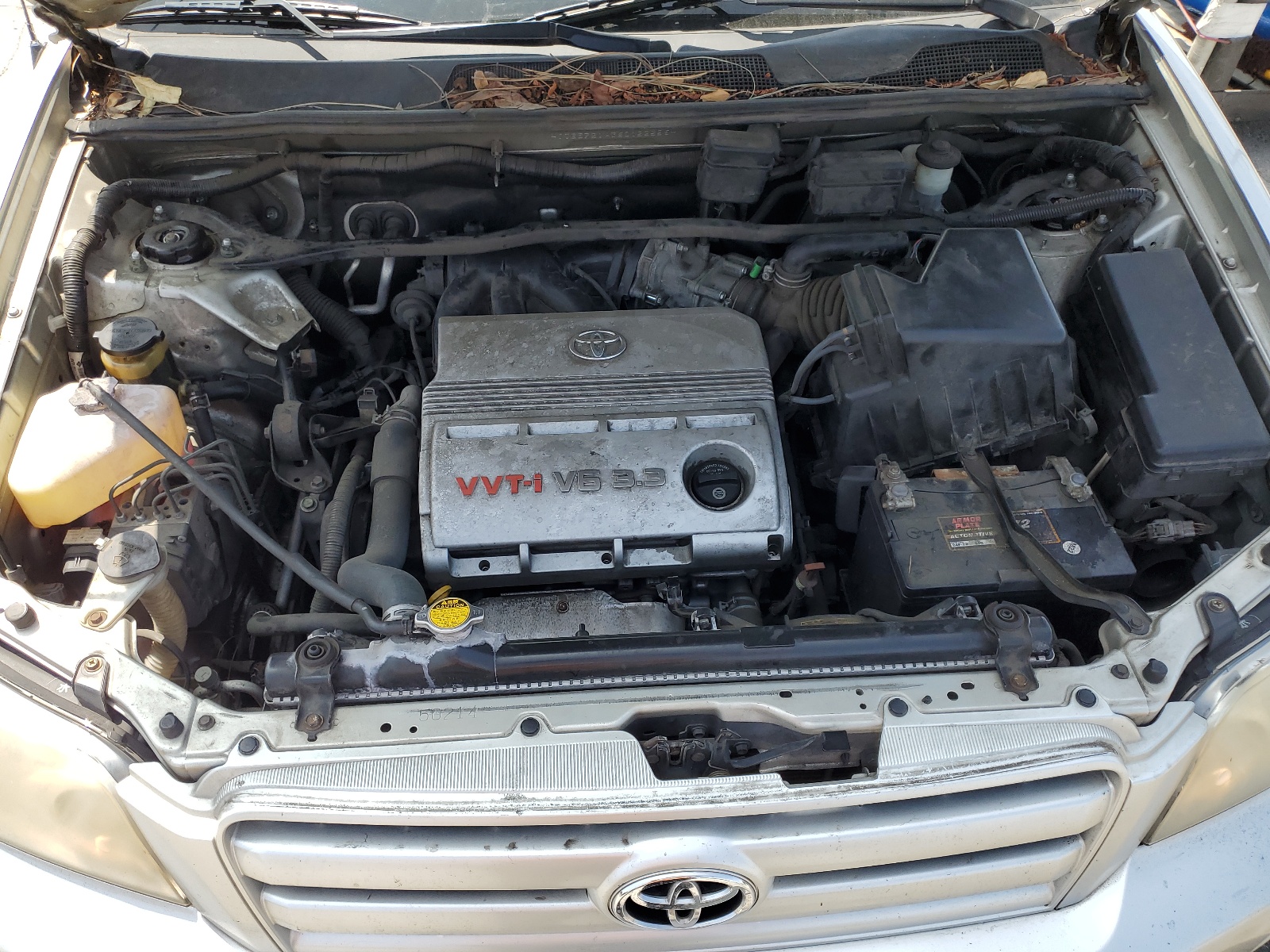 JTEEP21A360152556 2006 Toyota Highlander Limited