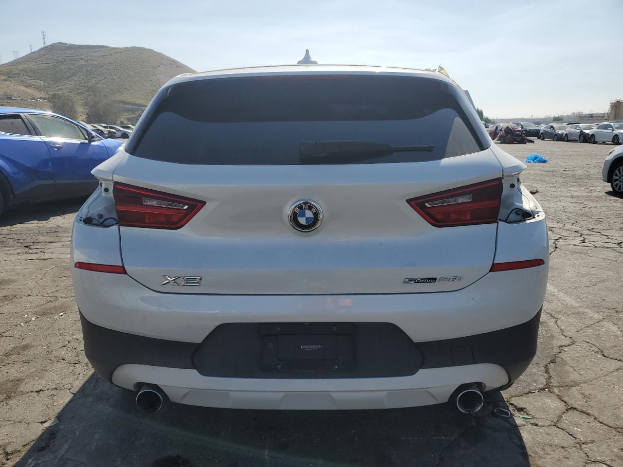 2018 BMW X2 Sdrive28I VIN: WBXYJ3C34JEJ84163 Lot: 54043904