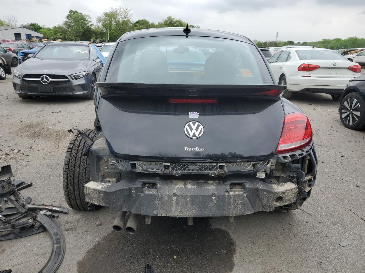 3VWS17AT0GM622075 2016 Volkswagen Beetle Dune