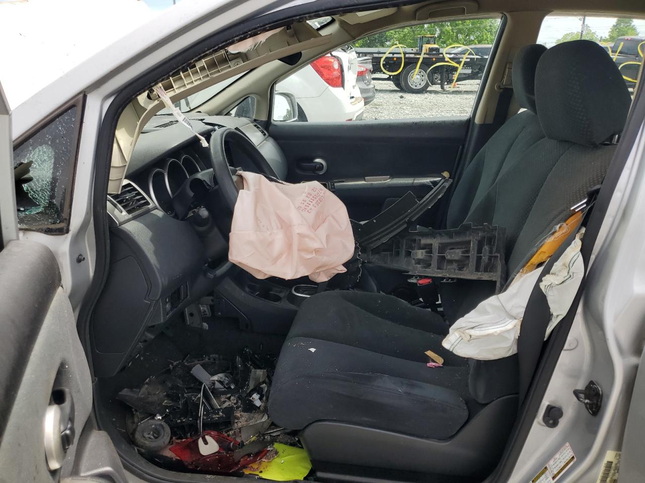 2011 Nissan Versa S VIN: 3N1BC1CPXBL485769 Lot: 53995444