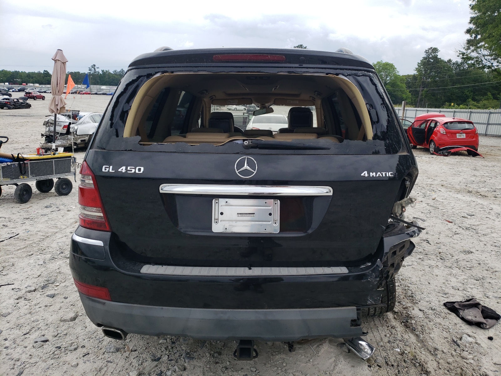 4JGBF71E88A351010 2008 Mercedes-Benz Gl 450 4Matic