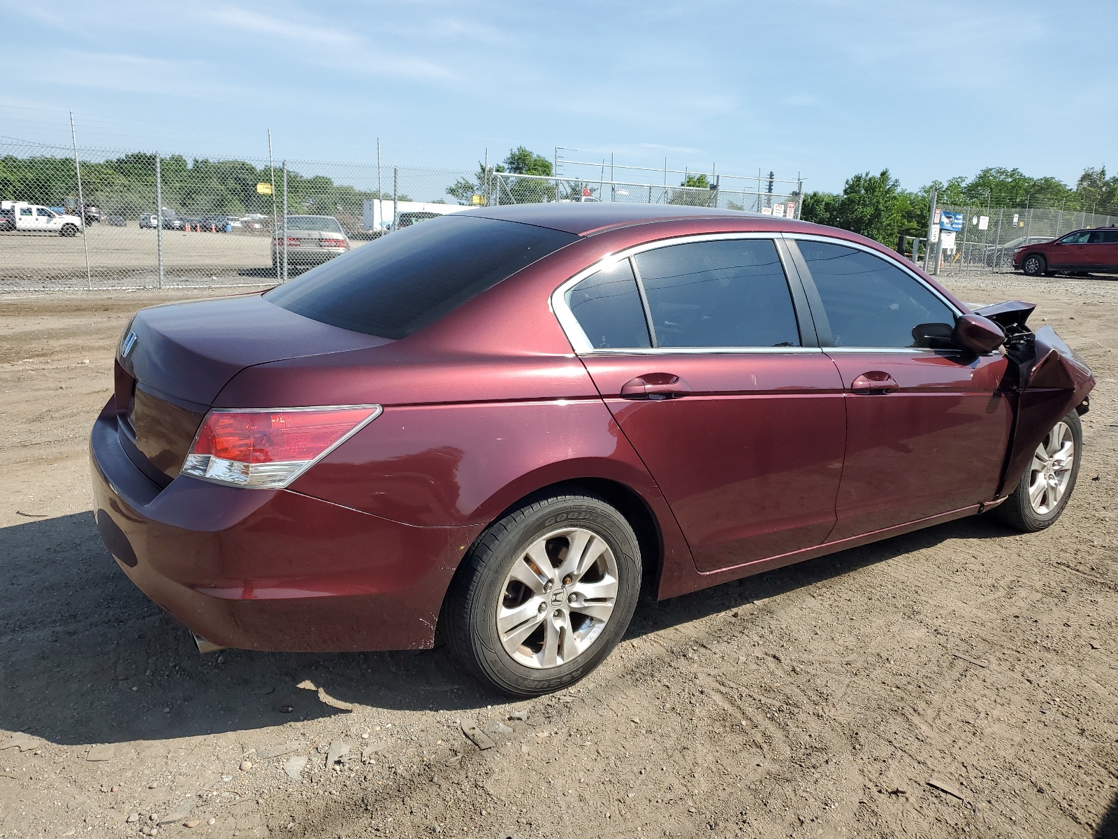 1HGCP2F48AA113819 2010 Honda Accord Lxp