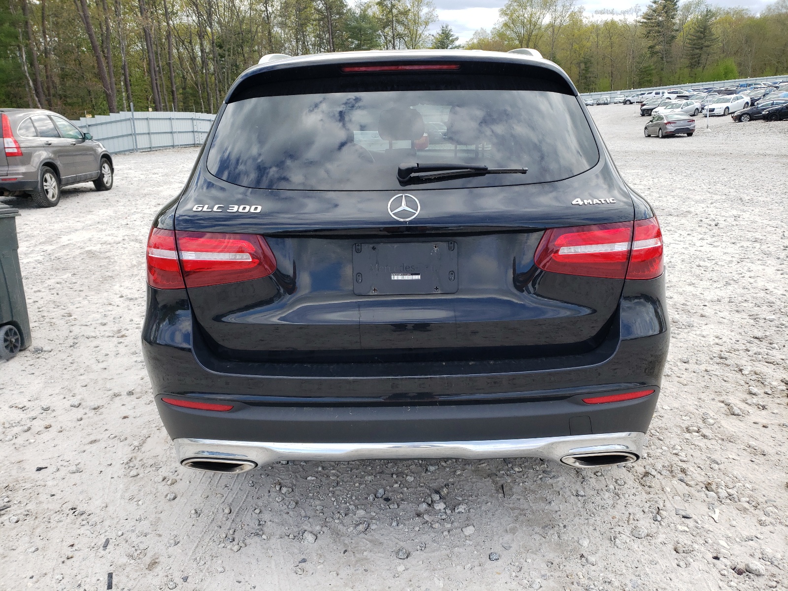 WDC0G4KB9KV173291 2019 Mercedes-Benz Glc 300 4Matic