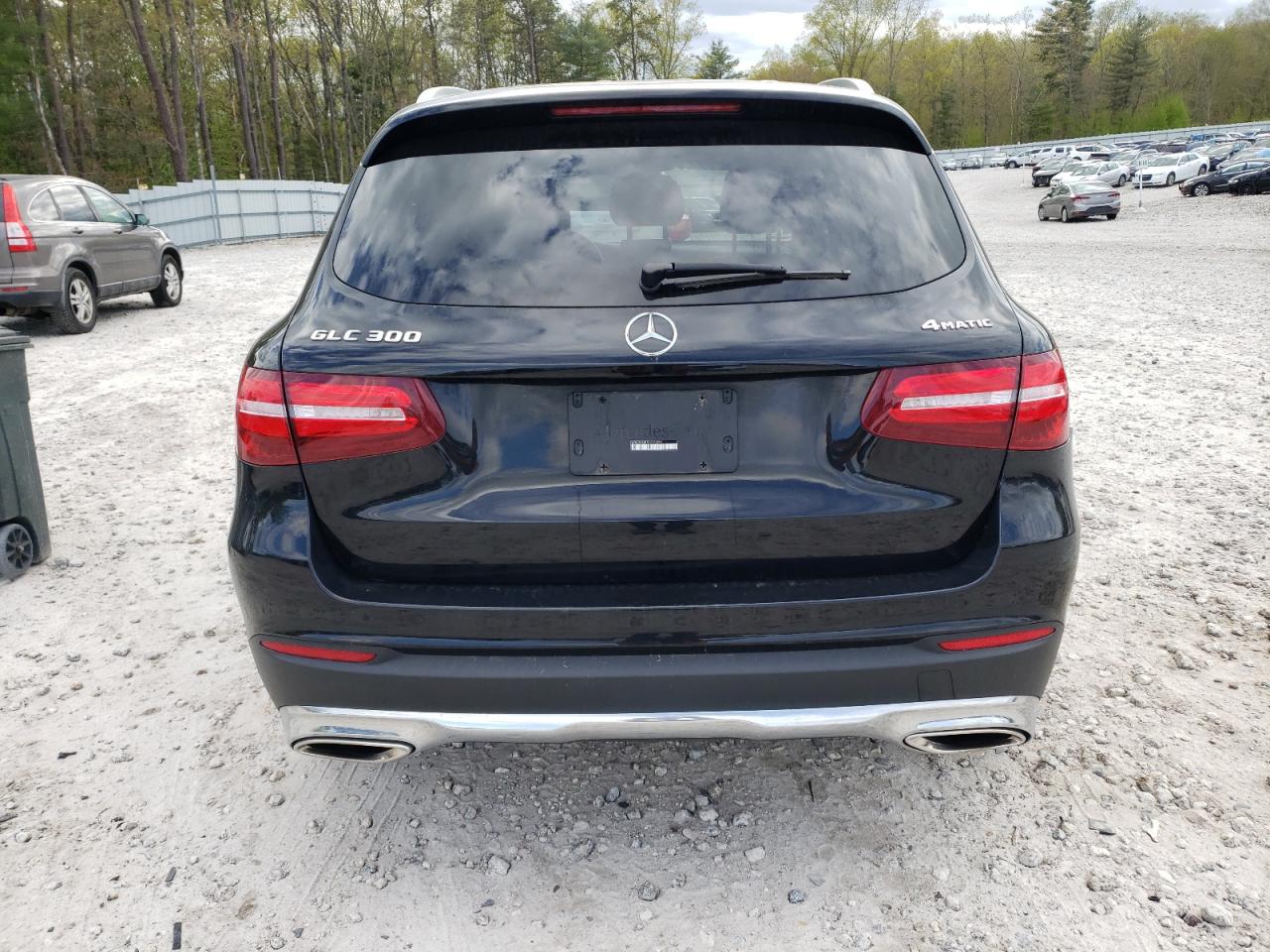 2019 Mercedes-Benz Glc 300 4Matic VIN: WDC0G4KB9KV173291 Lot: 53036854