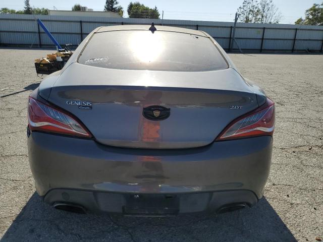  HYUNDAI GENESIS 2013 Сірий