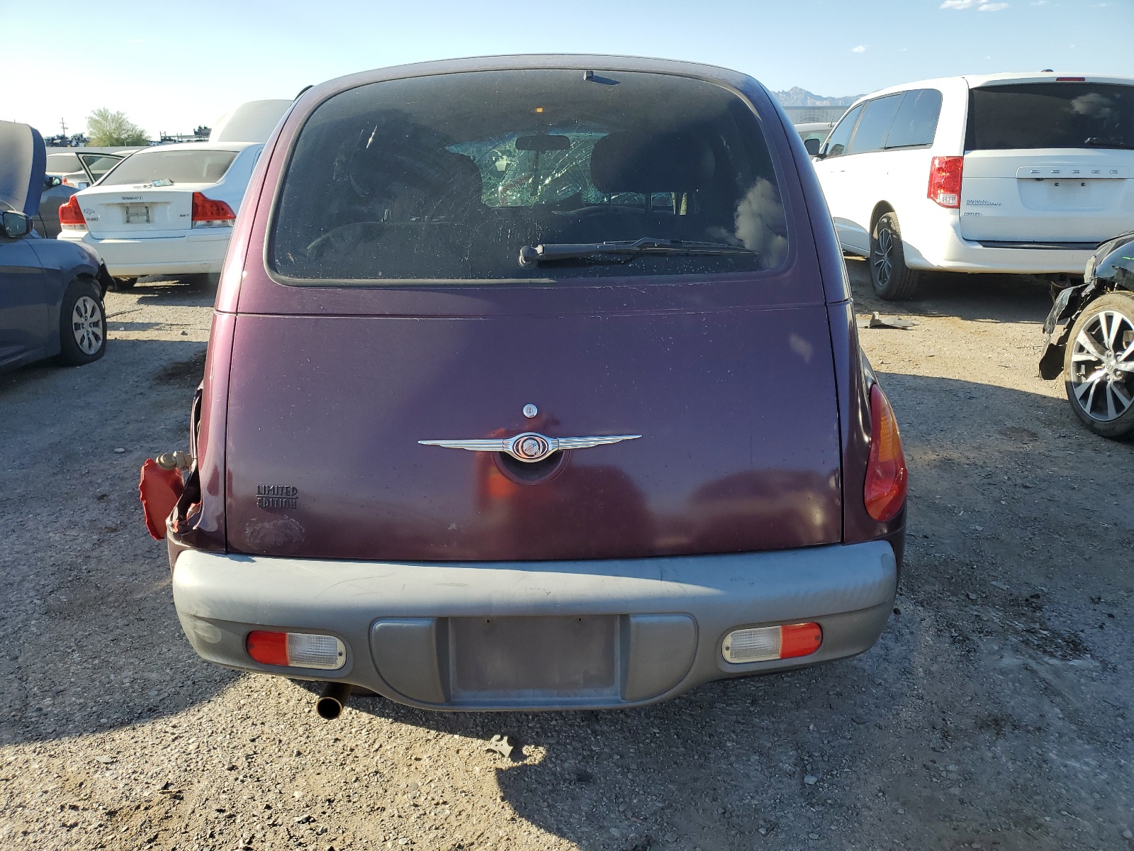 3C8FY4BB51T656707 2001 Chrysler Pt Cruiser