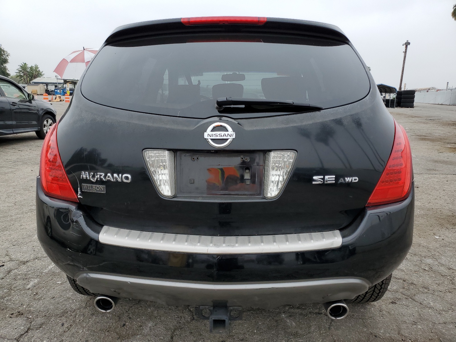 JN8AZ08WX6W546592 2006 Nissan Murano Sl