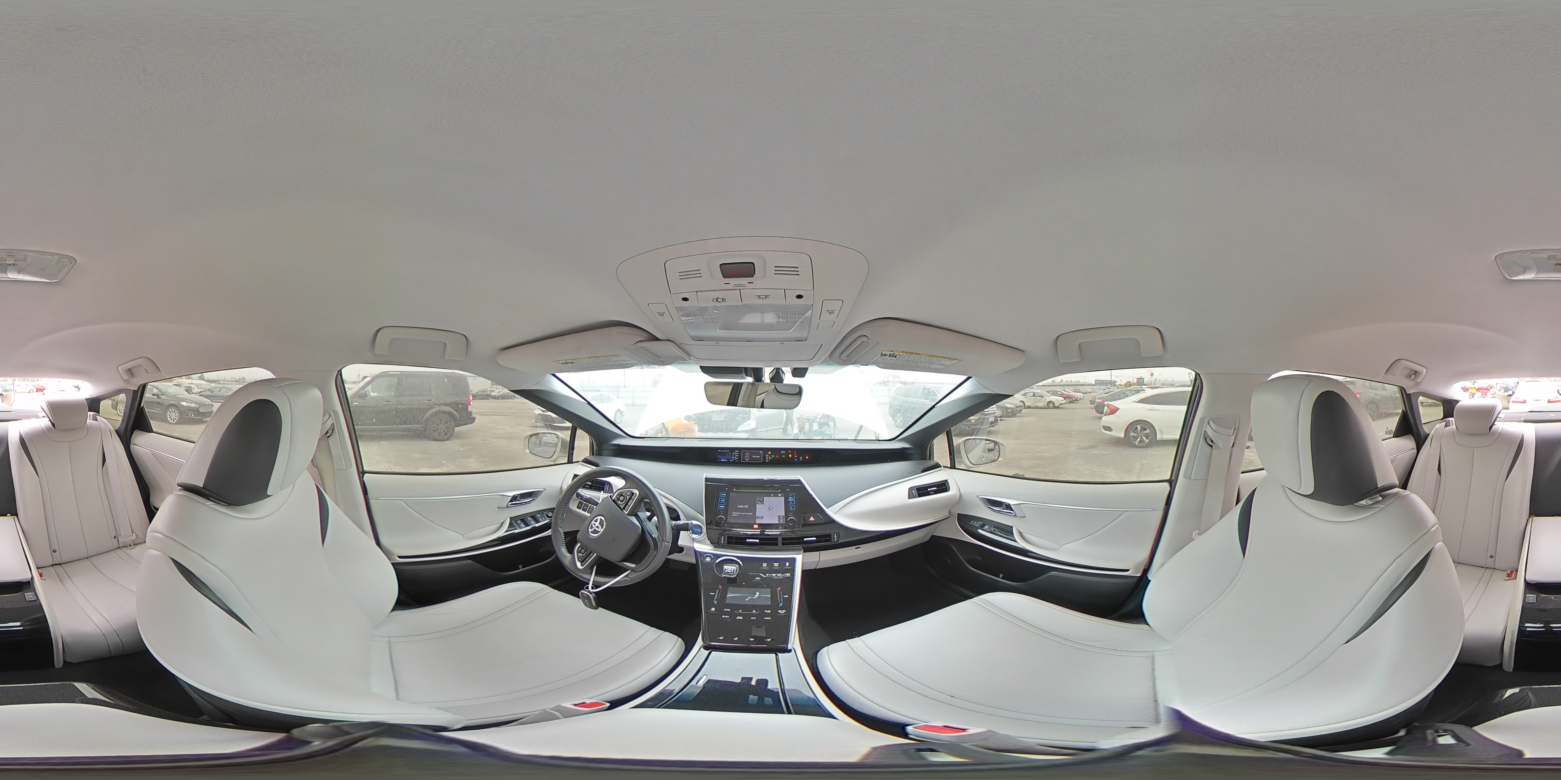 2017 Toyota Mirai VIN: JTDBVRBD3HA002121 Lot: 54175514