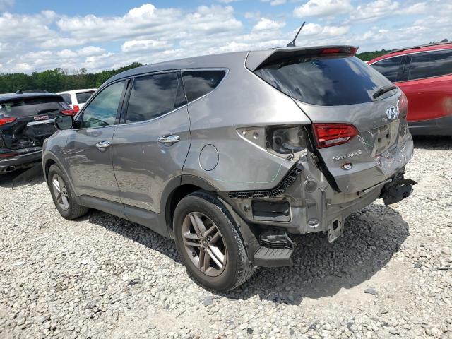  HYUNDAI SANTA FE 2018 Srebrny