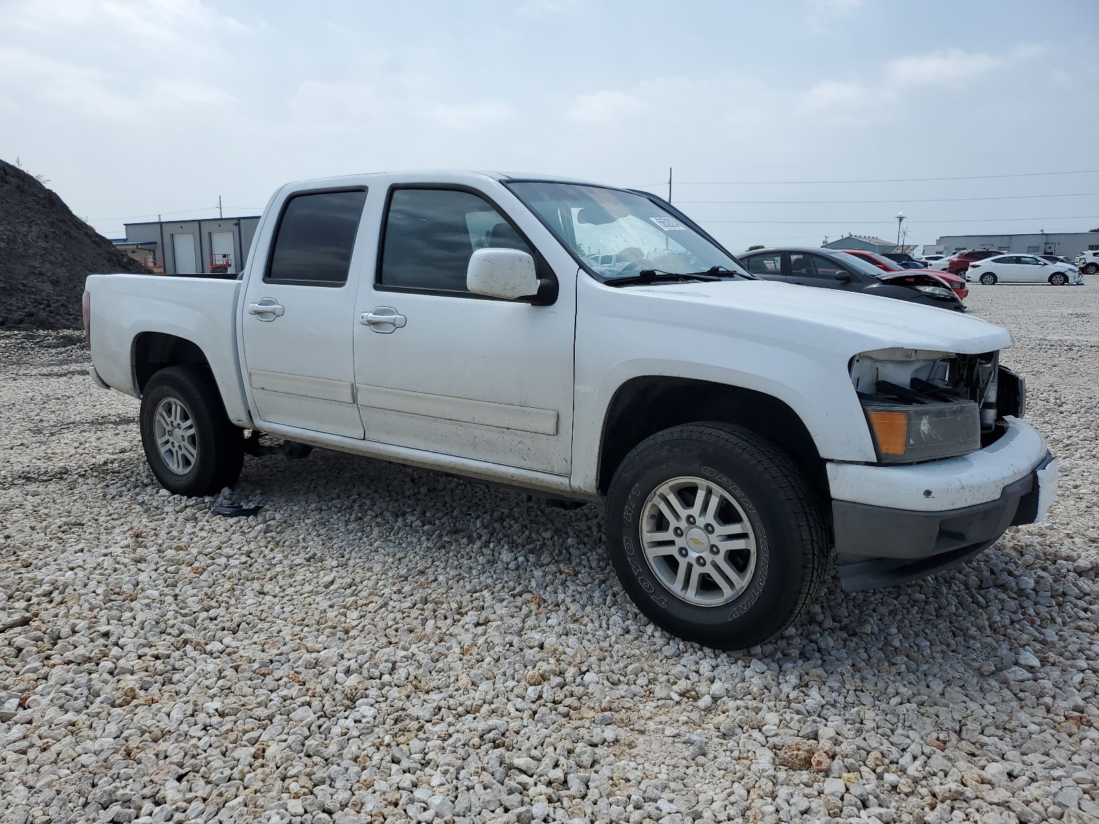 1GCHTCFE5B8133453 2011 Chevrolet Colorado Lt