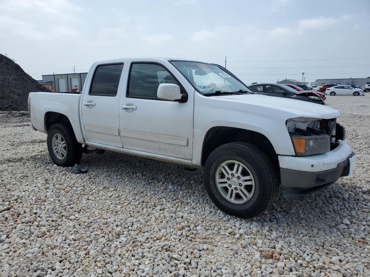 2011 Chevrolet Colorado Lt VIN: 1GCHTCFE5B8133453 Lot: 56528234