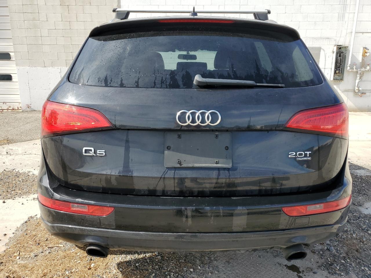 2014 Audi Q5 Premium VIN: WA1CFBFP9EA086299 Lot: 65428254