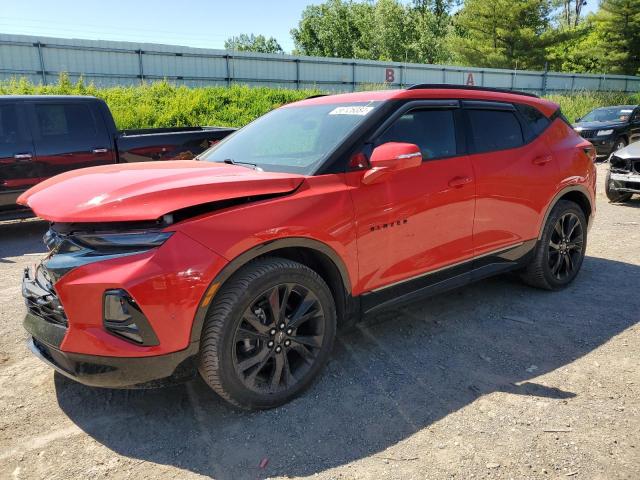  CHEVROLET BLAZER 2021 Красный