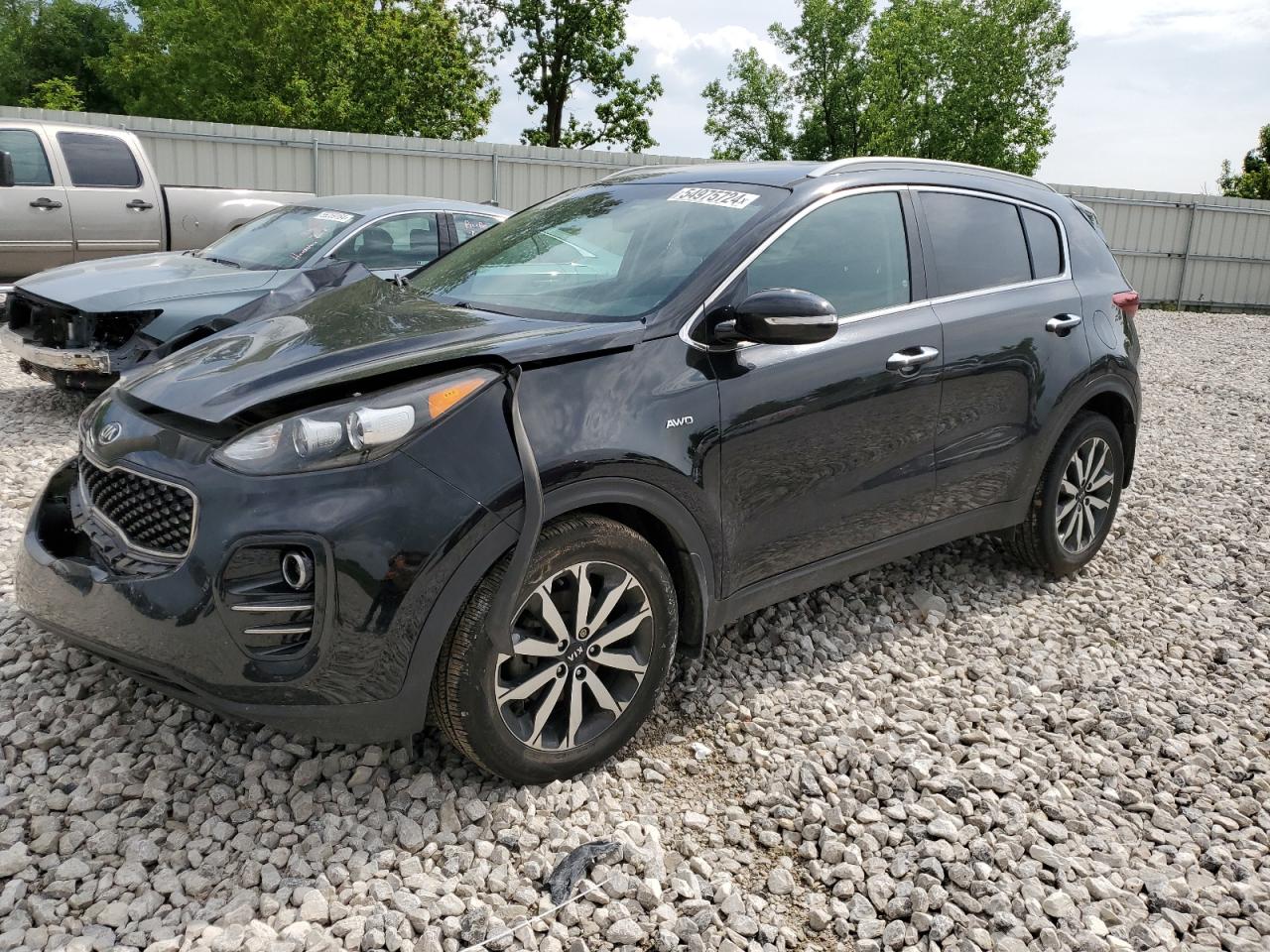 KNDPNCACXJ7374862 2018 KIA SPORTAGE - Image 1