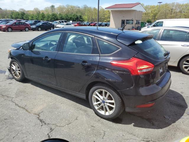  FORD FOCUS 2017 Черный