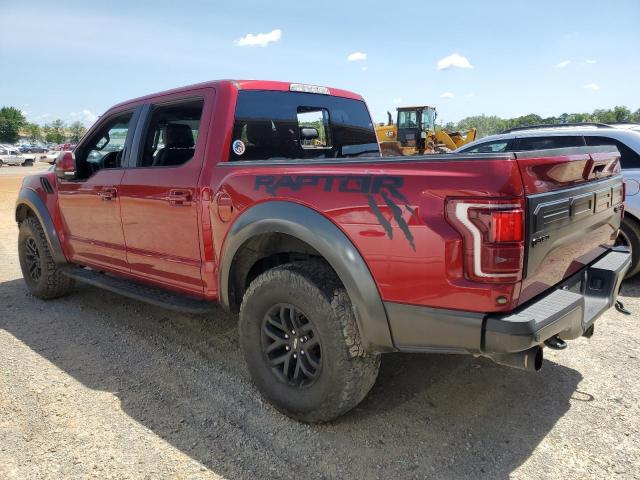  FORD F150 2017 Red