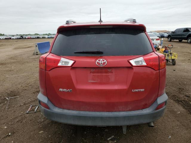  TOYOTA RAV4 2013 Красный