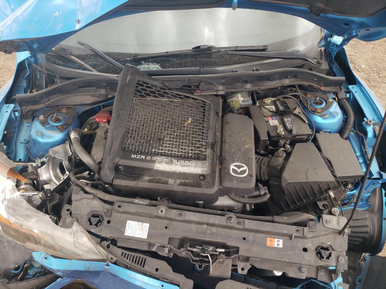 2010 Mazda Speed 3 VIN: JM1BL1H36A1235695 Lot: 66276534