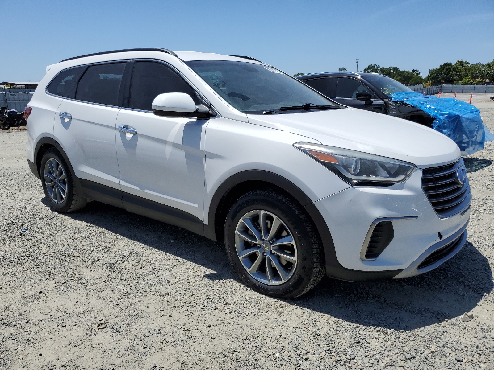 2017 Hyundai Santa Fe Se vin: KM8SM4HF3HU192088