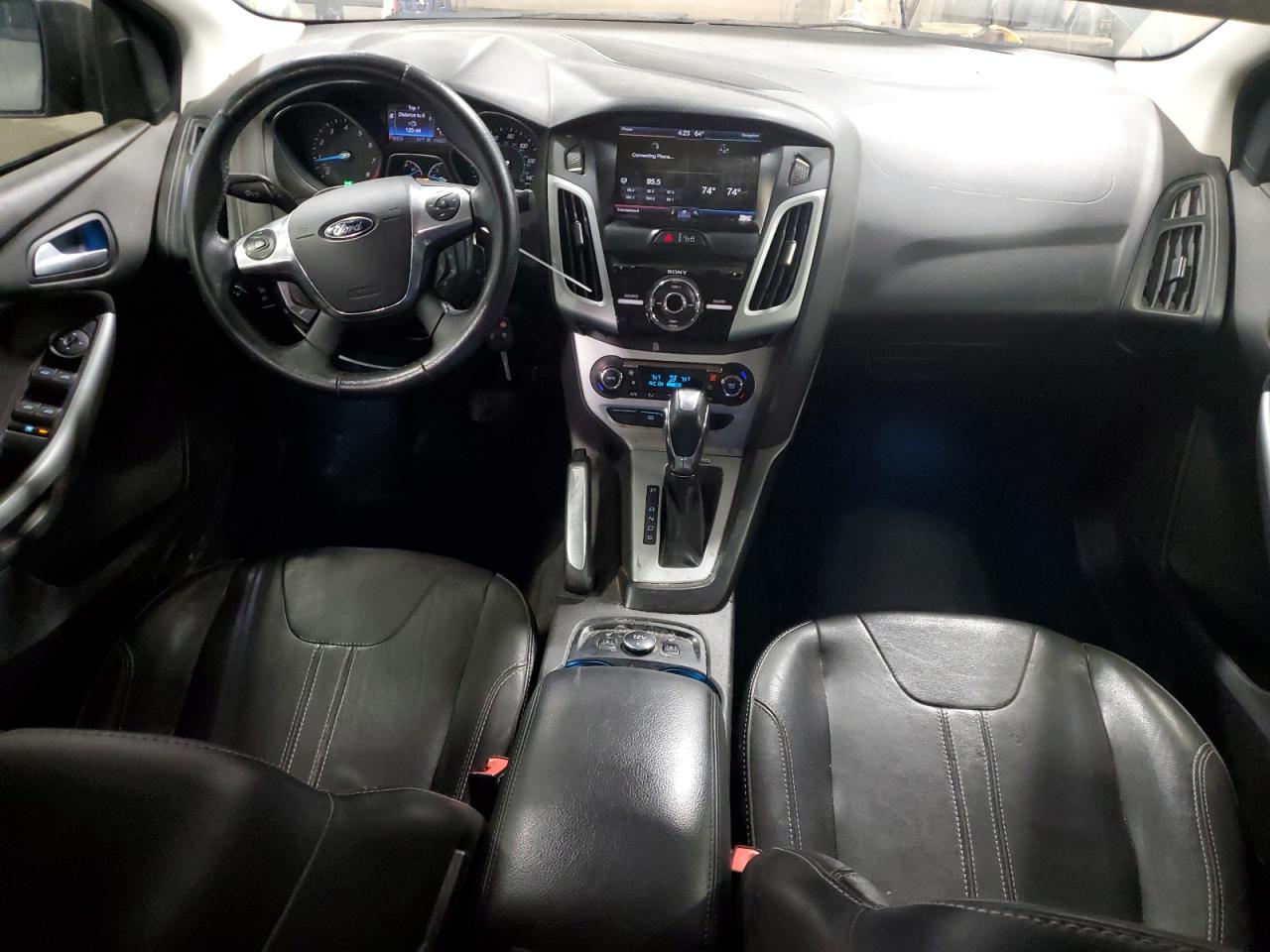 2013 Ford Focus Se VIN: 1FADP3F21DL164102 Lot: 55081734