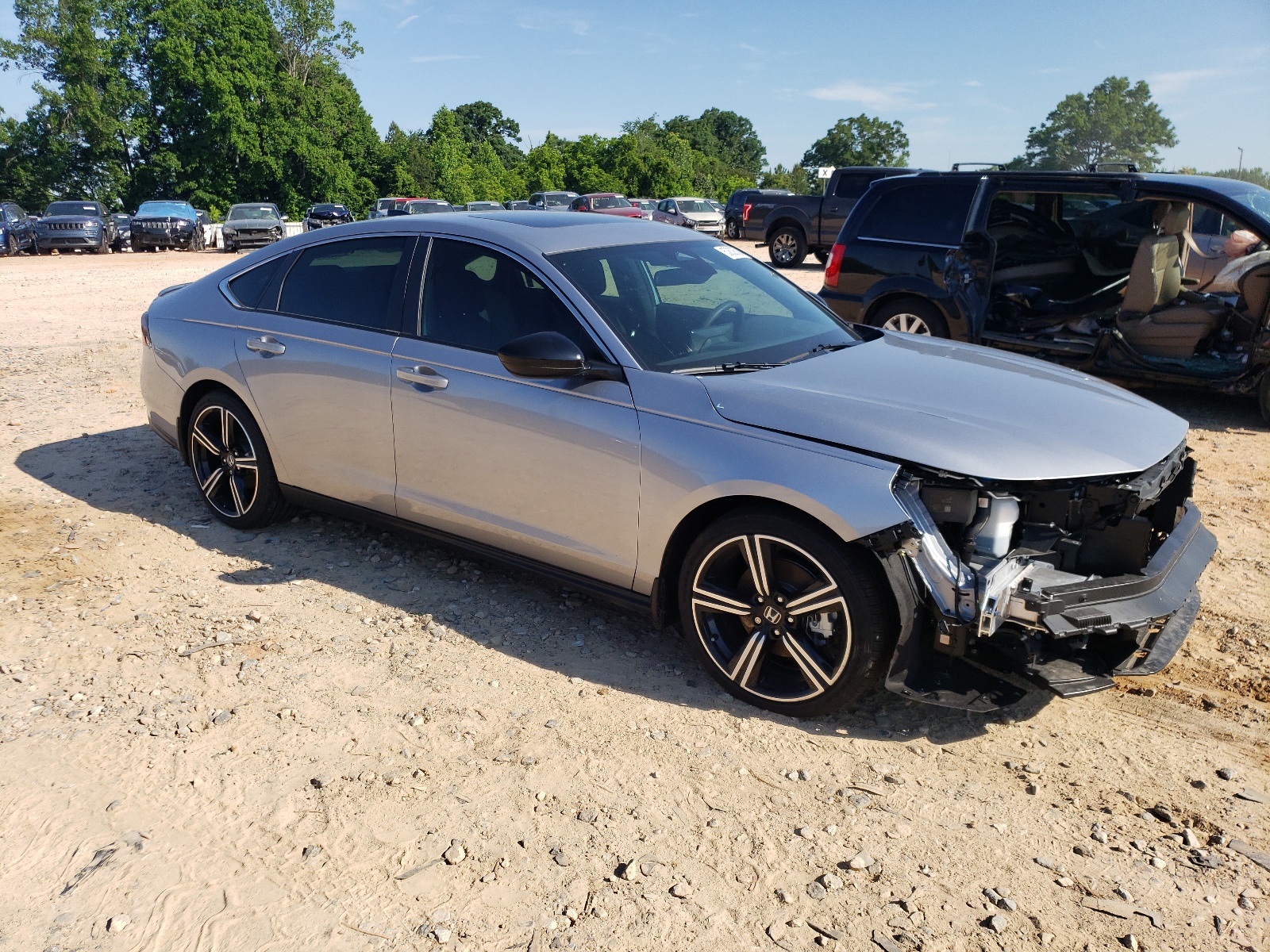 2023 Honda Accord Hybrid Sport vin: 1HGCY2F53PA066925